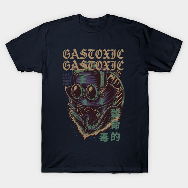 Gastoxic T-Shirt by Stellart